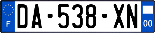 DA-538-XN