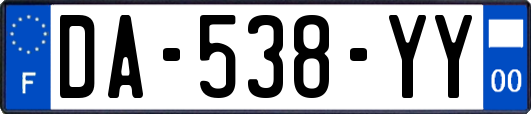 DA-538-YY