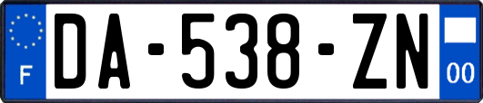 DA-538-ZN