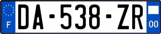 DA-538-ZR