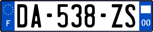 DA-538-ZS