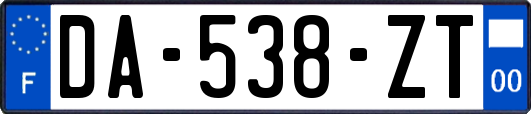 DA-538-ZT