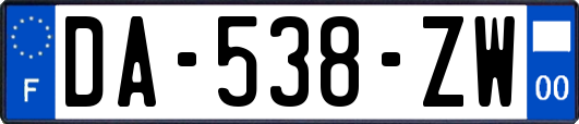 DA-538-ZW