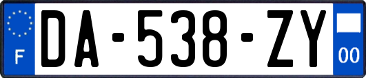 DA-538-ZY