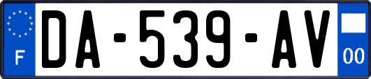 DA-539-AV