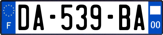 DA-539-BA