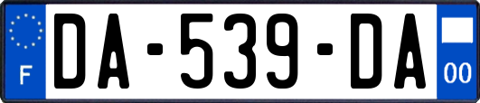 DA-539-DA