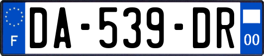 DA-539-DR