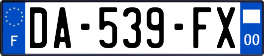 DA-539-FX