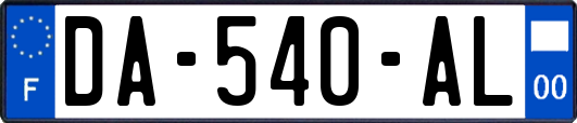 DA-540-AL