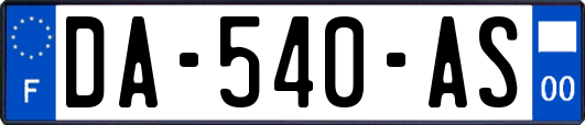 DA-540-AS