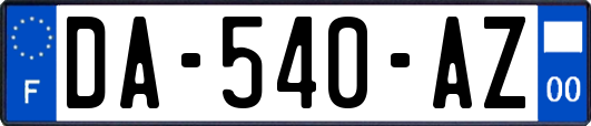 DA-540-AZ