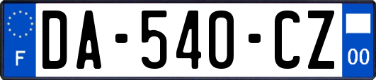 DA-540-CZ