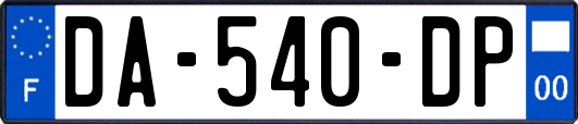 DA-540-DP