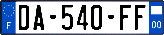 DA-540-FF