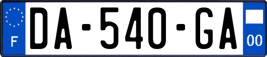 DA-540-GA