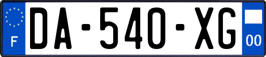 DA-540-XG