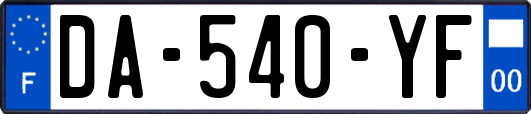 DA-540-YF