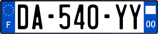 DA-540-YY