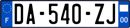 DA-540-ZJ