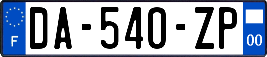 DA-540-ZP