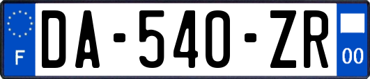 DA-540-ZR