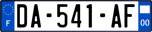 DA-541-AF