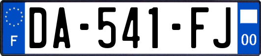 DA-541-FJ