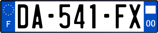 DA-541-FX