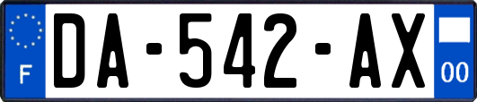 DA-542-AX