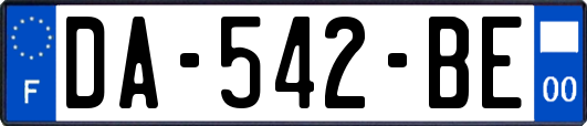 DA-542-BE