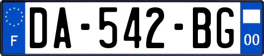 DA-542-BG