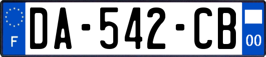 DA-542-CB