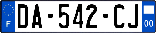 DA-542-CJ