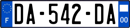 DA-542-DA