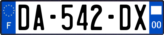 DA-542-DX