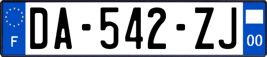 DA-542-ZJ