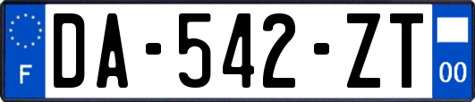 DA-542-ZT