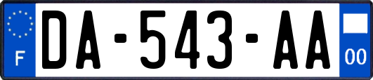 DA-543-AA