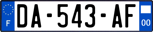 DA-543-AF