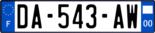 DA-543-AW