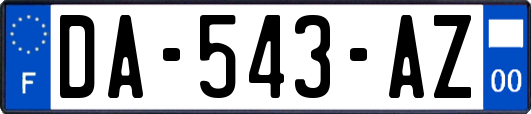 DA-543-AZ