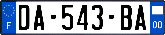DA-543-BA