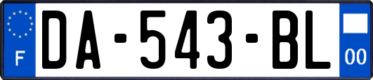 DA-543-BL