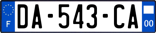 DA-543-CA