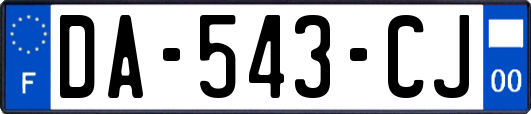 DA-543-CJ