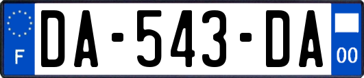 DA-543-DA