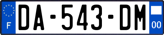 DA-543-DM