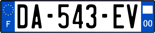 DA-543-EV