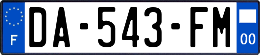 DA-543-FM